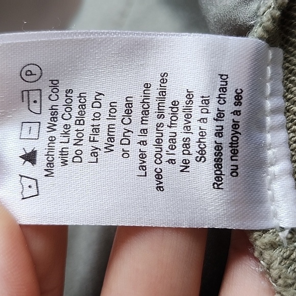 NWOT HEARTLOOM Edite olive high waisted joggers - Picture 10 of 10